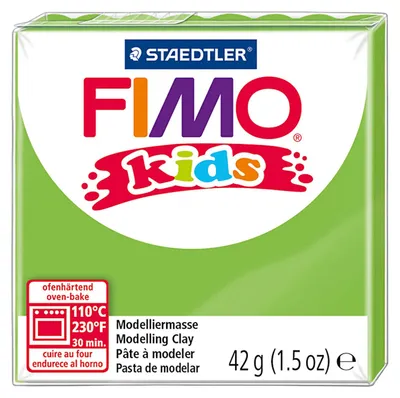 Obrázek produktu pro FIMO Dětská modelína světle zelená 42 g