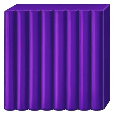Produktbild von Staedtler FIMO 8020, Knetmasse, Violett, Plum, 1 Farben, 110 °C, Deutschland