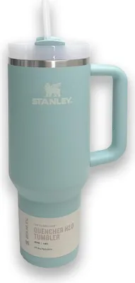 Produktbild von STANLEY Quencher H2.0 Flowstate Trinkflasche Mit Strohhalm 1.18L - Mintblau