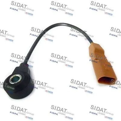 Produktbild von Klopfsensor 83.3071 mit 240 mm Kabellänge, 3 Steckkontakten und ovalem Steckergehäuse