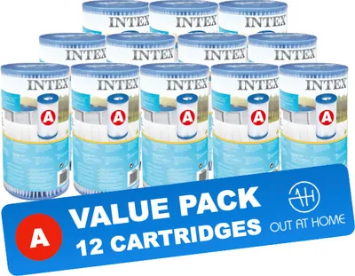 Image de Intex PACK VALEUR 12 pc. Cartouche Filtrante Type A