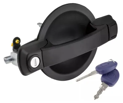 Produktbild von 735309961 Außengriff Für Rechte Schiebetür, Fiat, Doblo Mk1,