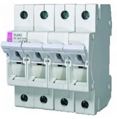Produktbild von Sicherungsschalter 3P+N 6A 400V VLD01 002261021
