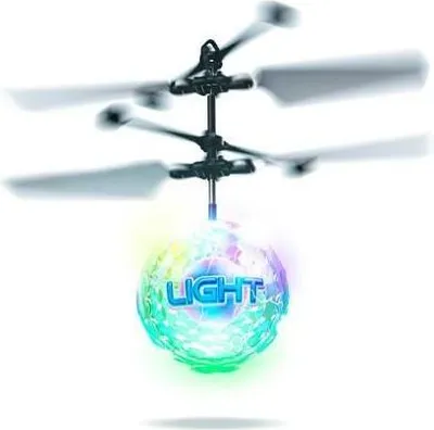 Produktbild von Ninco Skyball Light Ferngesteuerter Hubschrauber Silber  Silber One Size