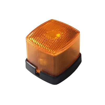 Produktbild von Radex 910 Begrenzungsleuchte Umrissleuchte Positionsleuchte GELB 66x62mm