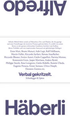Obrázek produktu pro Alfredo Häberli