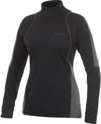 Obrázok produktu pre Craft Shift Free Dámsky cyklistický dres s dlhým rukávom Veľkosť XS Black/Grey