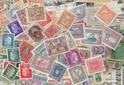 Produktbild von Briefmarken Ukraine bis 1945 100 verschiedene Marken