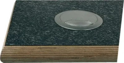 Produktbild von Kabeldurchführung - 60 mm - Schwarz
