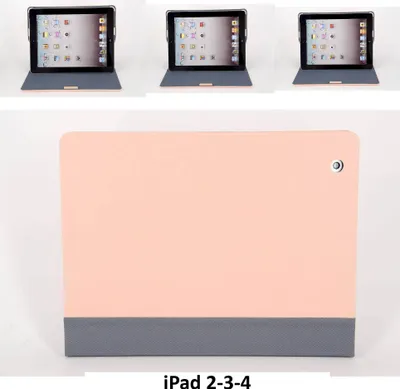 Zdjęcie produktu dla Różowe etui Apple L na iPada 2, 3 i 4