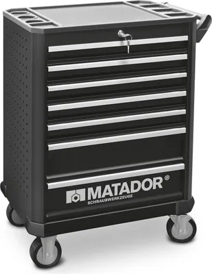 Produktbild von RATIO Werkstattwagen, 7S leer, 81630020