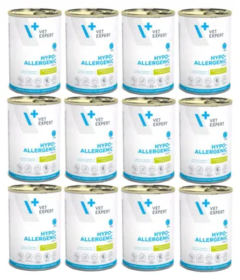 Zdjęcie produktu dla Mokra karma dla psa VetExpert Veterinary Diet Hypoallergenic Insect 12x375g