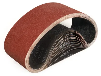 Image de Bandes abrasives de 100 x 610 mm, grain 120