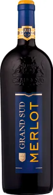 Produktbild von Grand Sud Merlot trocken | 13 % vol | 0,75 l