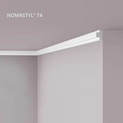 Produktbild von NMC T4 NOMASTYL Wand- und Friesleiste Zierleiste Eckleiste Stuckleiste 2 m