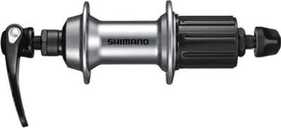 Produktbild von SHIMANO Hinterradnabe FH-RS400 36 Loch Schnellspanner, Silber