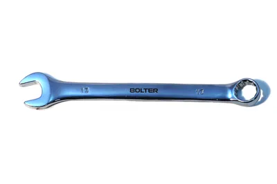 Produktbild von Bolter Schraubenschlüssel Maulringschlüssel Ringschlüssel Stern Gabelringschlüssel 13mm