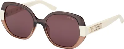 Produktbild von Guess Gu7911 Damen-sonnenbrille Grau Mann Grau One Size