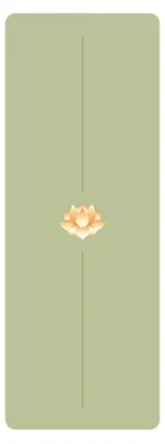 Image de Tapis de yoga antidérapant, dimensions 183 cm x 68 cm, idéal pour le fitness et le Pilates