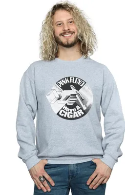 Produktbild von Pink Floyd - "Have A Cigar" Sweatshirt für Herren BI43312 (3XL) (Schwarz)