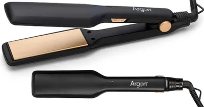 Image de Fer à lisser Argon noir or 35 W