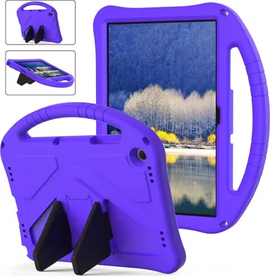 Produktbild von Samsung Galaxy Tab A11 Plus / Tab A9 Plus Hülle - Coverup Stoßfeste Kinderhülle - Violett
