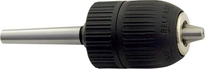 Produktbild von 2-13 mm Schnellspannbohrfutter Schnellspannfutter MK1 Kegeldorn für Drehbank