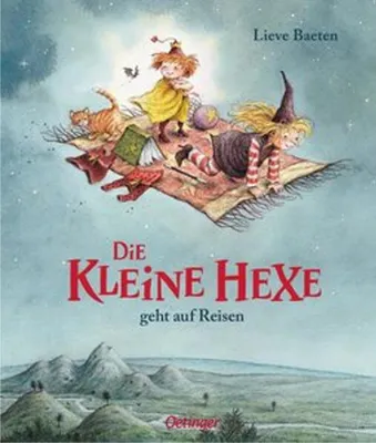 Produktbild von Die kleine Hexe geht auf Reisen: Bilderbuch