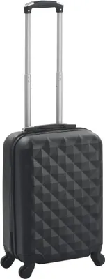 Produktbild von Hartschalen-Trolley Schwarz ABS , Trolleys Design 2024