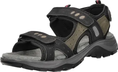 Produktbild von Sportliche Sandalette bis 30mm Sohlenhöhe JENNY-17-BK