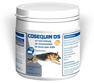 Imagen del producto de Comprimidos para perros con glucosamina y MSM