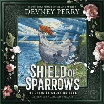 Produktbild von Shield of Sparrows: The Official Coloring Book