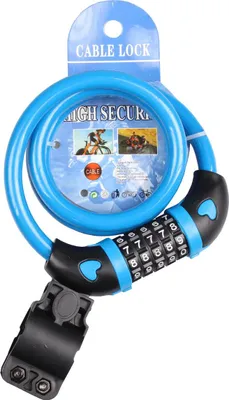 Produktbild von Digit 1.0 Fahrradschloss blaue Version 39064