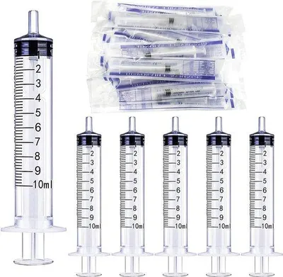 Immagine prodotto di Siringa monodose - 20 pezzi - 10 ml - Siringa monodose senza ago