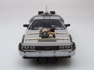 Produktbild von WELLY 1:24 auto Zurück in die Zukunft III 22444