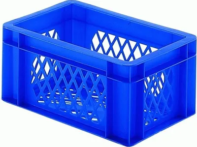 Produktbild von Fahrradkiste Gepäckkiste Mini Blau 30x20x14,5 cm