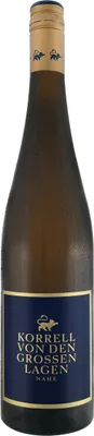 Produktbild von Korrell Riesling von den Grossen Lagen trocken 2024 Nahe | Deutschland | 12,5% vol | 0,75 l