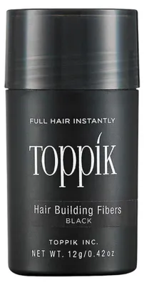 Image de Toppik Hair Building Fibers Noir 27,5g