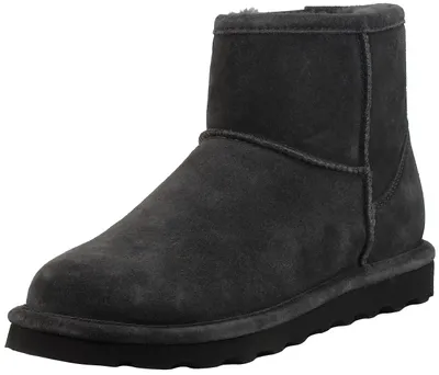 Productafbeelding van BEARPAW dames enkellaarsje Alyssa, grijs, Graphite Nature S Delight, maat 40 EU