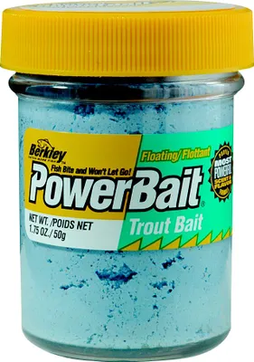 Produktbild von Berkley Forellenteig Powerbait Trout Bait Farbe: Blue Moon