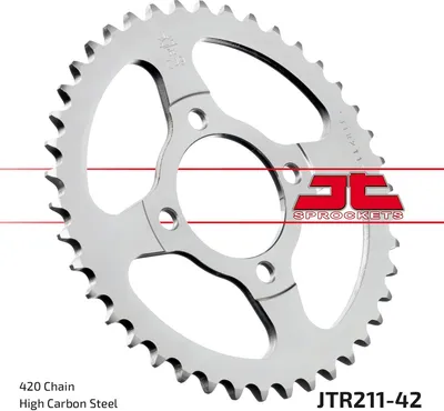 Image de Pignon à chaîne JT 42T 420 JTR211.42