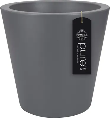 Immagine prodotto di elio pure straight round 65 Coprivaso - antracite