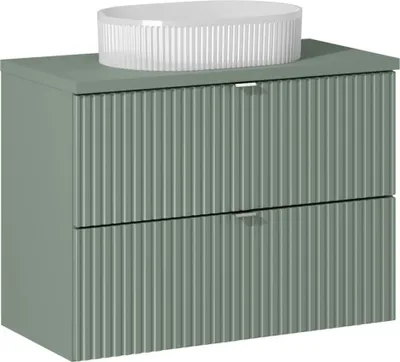 Produktbild von Waschtisch 80cm in grün NEWPORT-56-GREEN