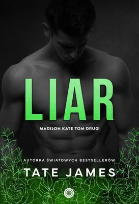 Obrázok produktu pre Liar - Tate James Powieść 2024
