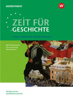 Immagine prodotto di Zeit für Geschichte - Ausgabe für die Qualifikationsphase. Themenband ab dem Zentralabitur 2025 in Niedersachsen