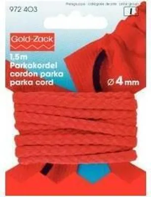 Produktbild von Prym Parkakordel 4 mm rot