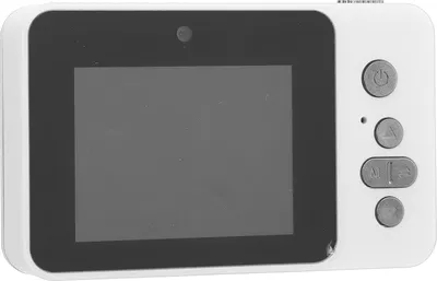 Obrázek produktu pro Digitální fotoaparát 48 MP 1080P přední zadní duální objektiv 2,4" IPS displej elektronická stabilizace obrazu selfie bílý