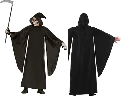 Produktbild von DEATH Sensenmann Geisterkostüm XL