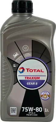 Produktbild von Total Traxium Gear 8 75W-80 1 Liter