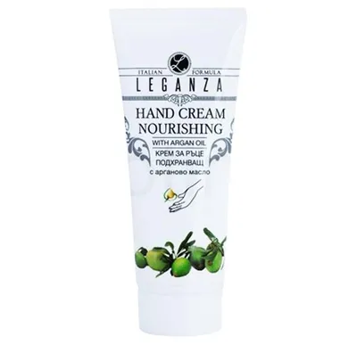 Obrázek produktu pro Leganza krém na ruce s Arganovým olejem 75 ml